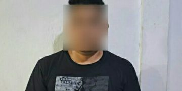 Mengamuk dan Lukai Warga di Pangkalan Ojek Kumersot, SS Diamankan di Polres Bitung