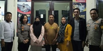 Personel Polsek KPS Bitung Bantu Temukan Mahasiswi asal Ternate yang Dilaporkan Hilang oleh Ayahnya