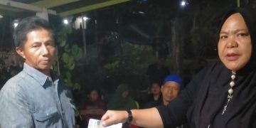 105 KPM Desa Atoga Terima BLT DD Tahap III
