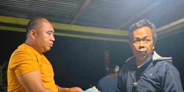 Pemdes Atoga Serahkan BLT DD Tahap II