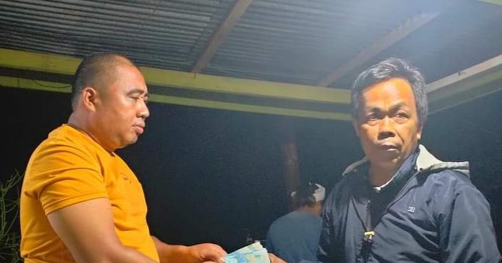 Pemdes Atoga Serahkan BLT DD Tahap II