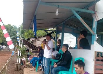 Buka Lomba Sepak Bola, Ini yang Disampaikan Sangadi Atoga
