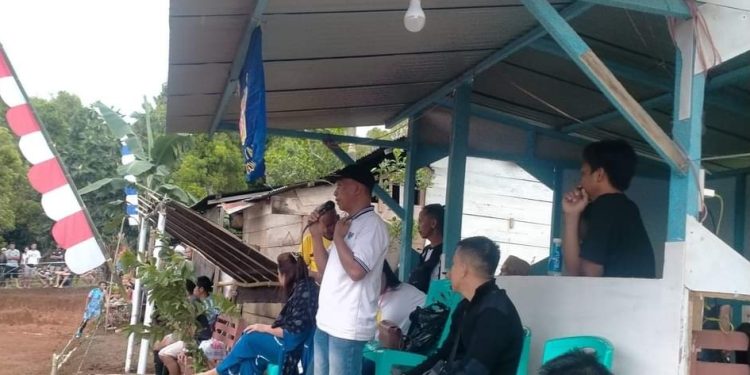 Buka Lomba Sepak Bola, Ini yang Disampaikan Sangadi Atoga