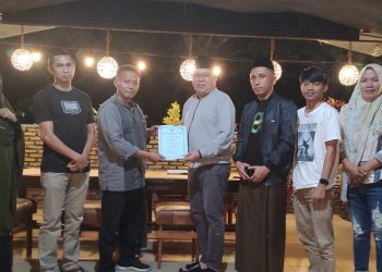 Tandatangani Akta Pendirian, IKABAR Alumni MAN Kotamobagu Resmi Berbadan Hukum