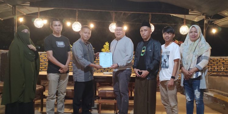 Tandatangani Akta Pendirian, IKABAR Alumni MAN Kotamobagu Resmi Berbadan Hukum