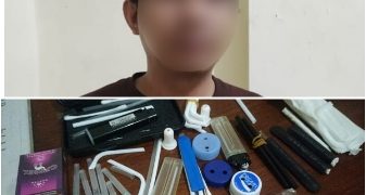 Kedapatan Simpan Sabu, Pria Minut ini Diamankan Polisi di Malalayang Manado