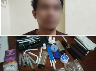 Kedapatan Simpan Sabu, Pria Minut ini Diamankan Polisi di Malalayang Manado