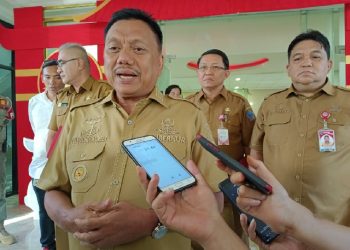 Esok, Mensos RI Dijemput Langsung Gubernur Olly Dondokambey