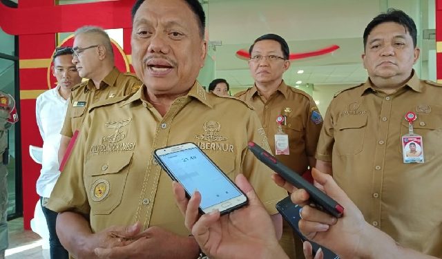 Esok, Mensos RI Dijemput Langsung Gubernur Olly Dondokambey