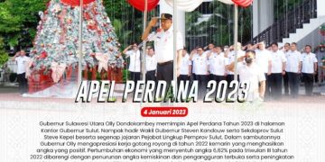 Setelah Cuti Khusus Natal dan Tahun Baru 2023, Gubernur Sulut Pimpin Apel Kerja