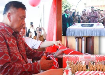 Gubernur Olly Dondokambey Salurkan Bantuan 200 Juta