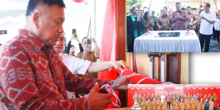 Gubernur Olly Dondokambey Salurkan Bantuan 200 Juta