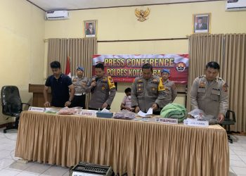 Polres Kotamobagu Ungkap Kronologis Penangkapan serta Motif Terduga Pelaku Pembunuhan Anak di Bolmong