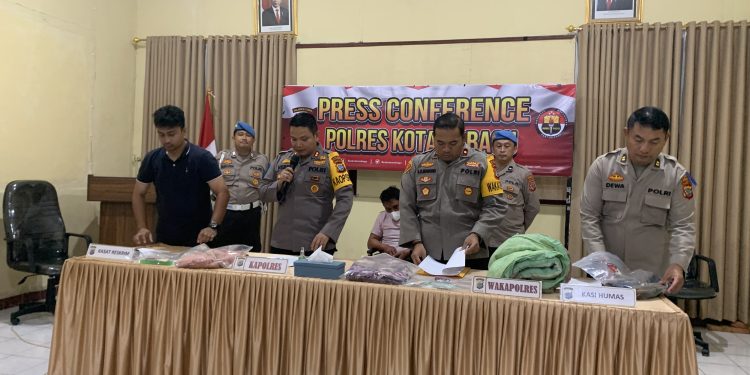 Polres Kotamobagu Ungkap Kronologis Penangkapan serta Motif Terduga Pelaku Pembunuhan Anak di Bolmong