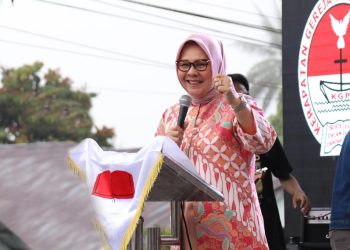 Hadiri Peringatan Hari Pemuda KGPM 2023, Tatong Bara Pesan Agar Selalu Berkarya