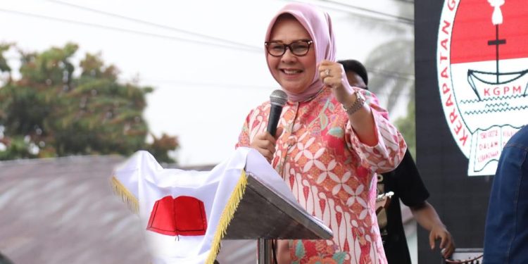 Hadiri Peringatan Hari Pemuda KGPM 2023, Tatong Bara Pesan Agar Selalu Berkarya