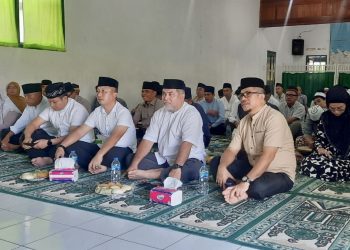 Wakili Wali Kota, Asisten III Pemkot Kotamobagu Hadiri Isra Mi’raj di Kodim 1303/BM