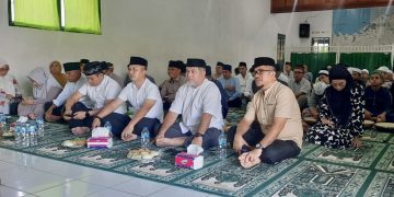Wakili Wali Kota, Asisten III Pemkot Kotamobagu Hadiri Isra Mi’raj di Kodim 1303/BM