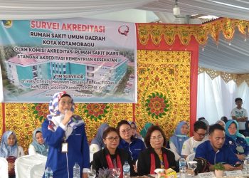 Tim Survei KARS Sebut RSUD Kotamobagu Luar Biasa