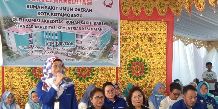 Tim Survei KARS Sebut RSUD Kotamobagu Luar Biasa