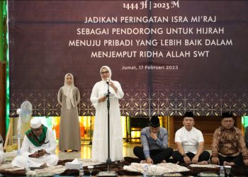Hadiri Peringatan Isra’ Mi’raj, Tatong Bara Ajak Hijrah untuk Tingkatkan Keperibadian Lebih Baik