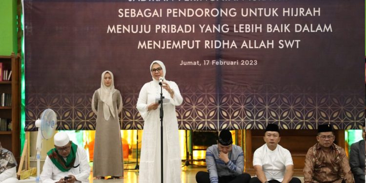 Hadiri Peringatan Isra’ Mi’raj, Tatong Bara Ajak Hijrah untuk Tingkatkan Keperibadian Lebih Baik
