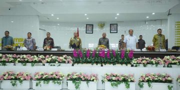 Bupati Asahan Bahas Beberapa Hal, Saat Buka Rakorpem Bulan Februari 2023