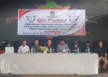 KPU RI Sahkan Kotamobagu Jadi 4 Dapil