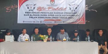 KPU RI Sahkan Kotamobagu Jadi 4 Dapil