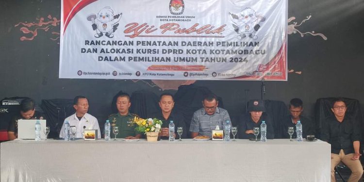 KPU RI Sahkan Kotamobagu Jadi 4 Dapil