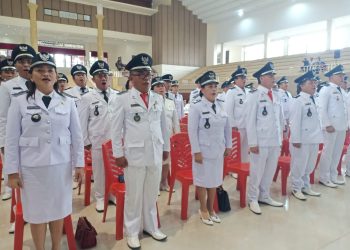 76 Desa di Minahasa, Terima SK Bupati PLT Hukum Tua