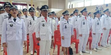 76 Desa di Minahasa, Terima SK Bupati PLT Hukum Tua