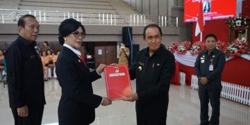 Jabat Sekda Minahasa, Lynda Watania Dilantik Bupati ROR