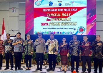 Wali Kota Kotamobagu Hadiri Pencanangan Duta Sulut Aman