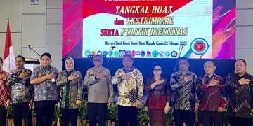 Wali Kota Kotamobagu Hadiri Pencanangan Duta Sulut Aman