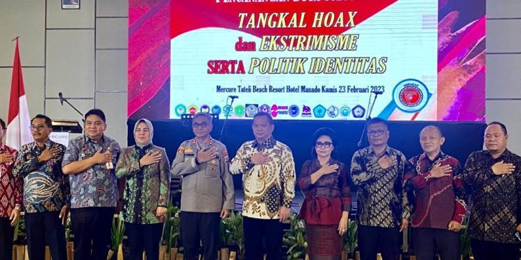 Wali Kota Kotamobagu Hadiri Pencanangan Duta Sulut Aman
