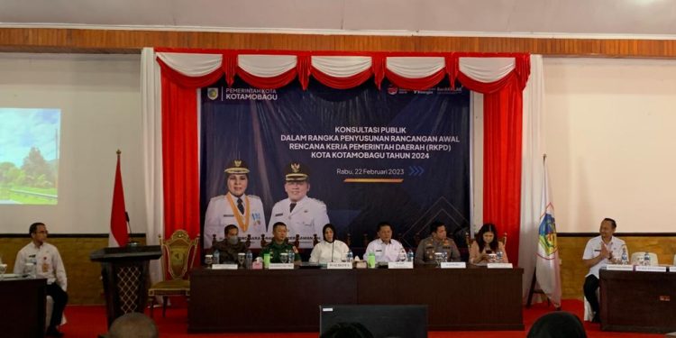 Tatong Bara Buka Konsultasi Publik Penyusunan RKPD 2024