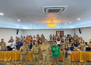 Pemkot dan BPS Gelar FGD Penyusunan Publikasi dalam Angka Tahun 2023