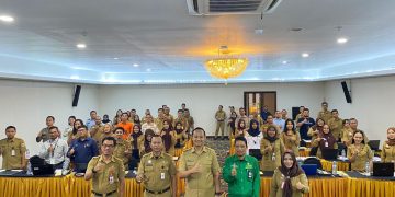 Pemkot dan BPS Gelar FGD Penyusunan Publikasi dalam Angka Tahun 2023