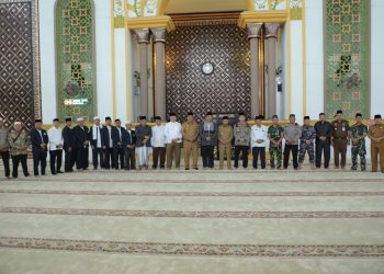 Surya BSc Ikuti Peringatan Isra Mi’raj Nabi Muhammad SAW Tahun 1444 H