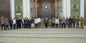 Surya BSc Ikuti Peringatan Isra Mi’raj Nabi Muhammad SAW Tahun 1444 H