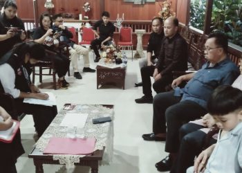 Wakil Bupati Minahasa RD, Dicoklit Petugas Pantarlih Desa Sawangan