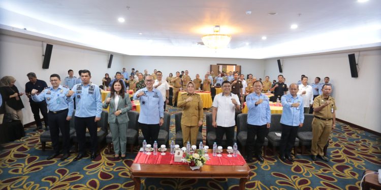 Wali Kota Kotamobagu Buka Rapat Tim Pengawasan Orang Asing