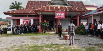 Ikuti Apel Kesiapan, Petugas Pantarlih di Kecamatan Labar Dibekali Arahan