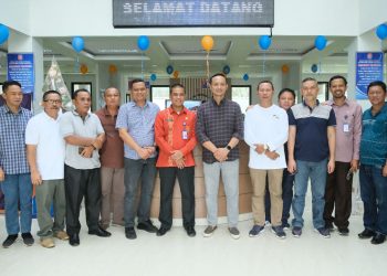 Sekda Kotamobagu Kunjungi MPP Kabupaten Bone Bolango