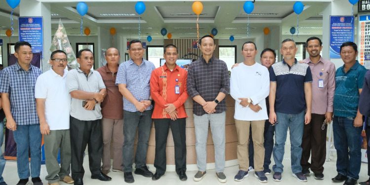 Sekda Kotamobagu Kunjungi MPP Kabupaten Bone Bolango