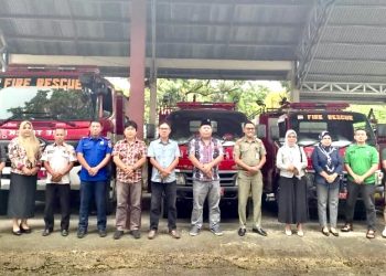 Komisi I DPRD Kabupaten Mitra Kunjungi Satpol PP dan Damkar Kotamobagu
