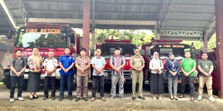 Komisi I DPRD Kabupaten Mitra Kunjungi Satpol PP dan Damkar Kotamobagu
