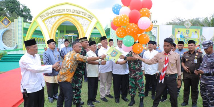 Bupati Asahan Buka MTQ ke-54 Tingkat Kabupaten Asahan Tahun 2023