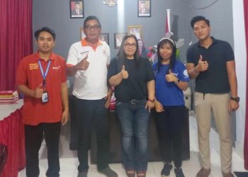 Disambut Kainde dan Lumowa, Ini Tujuan Tim Balmon Sulut Ketika Bertandang ke Diskominfo Minahasa